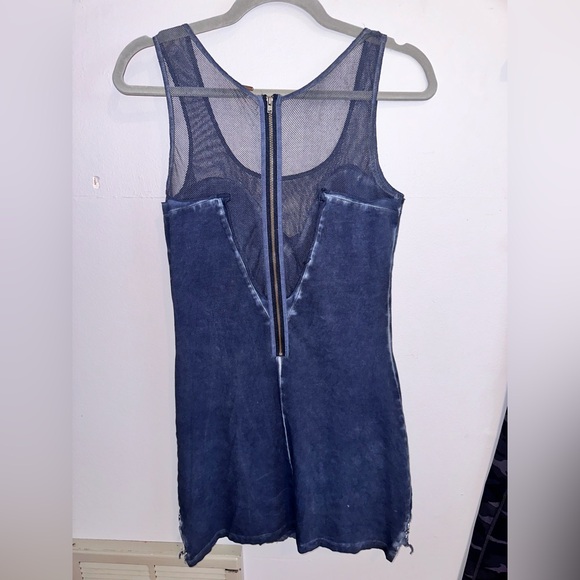 Free People Ice Ice Baby Beaded Dress Size M - Picture 8 of 9